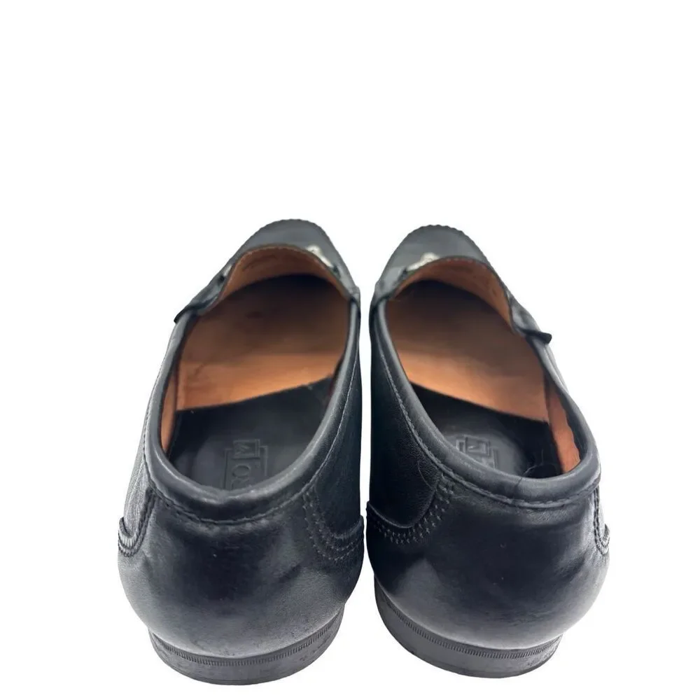 Sandro moscoloni crocodile, leather shoes size 13